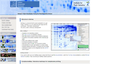 Desktop Screenshot of gelmap.de